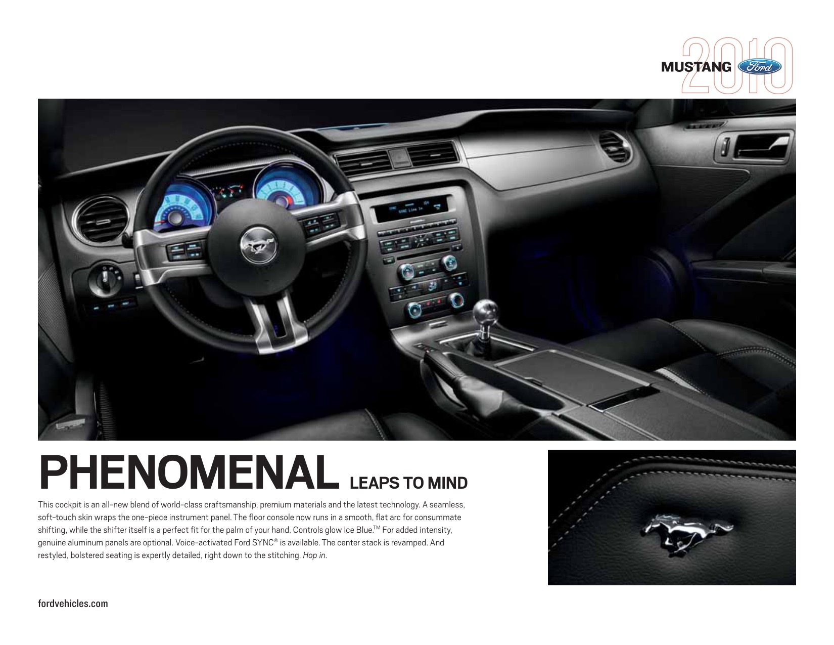 2010 Ford Mustang Brochure Page 17